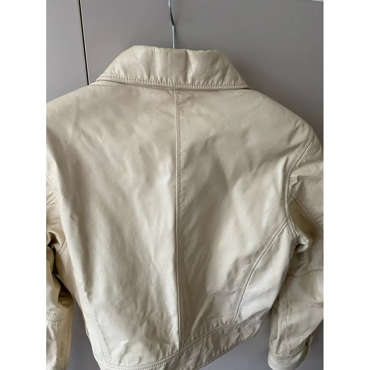 Buy Rue Blanche Leather short vest online