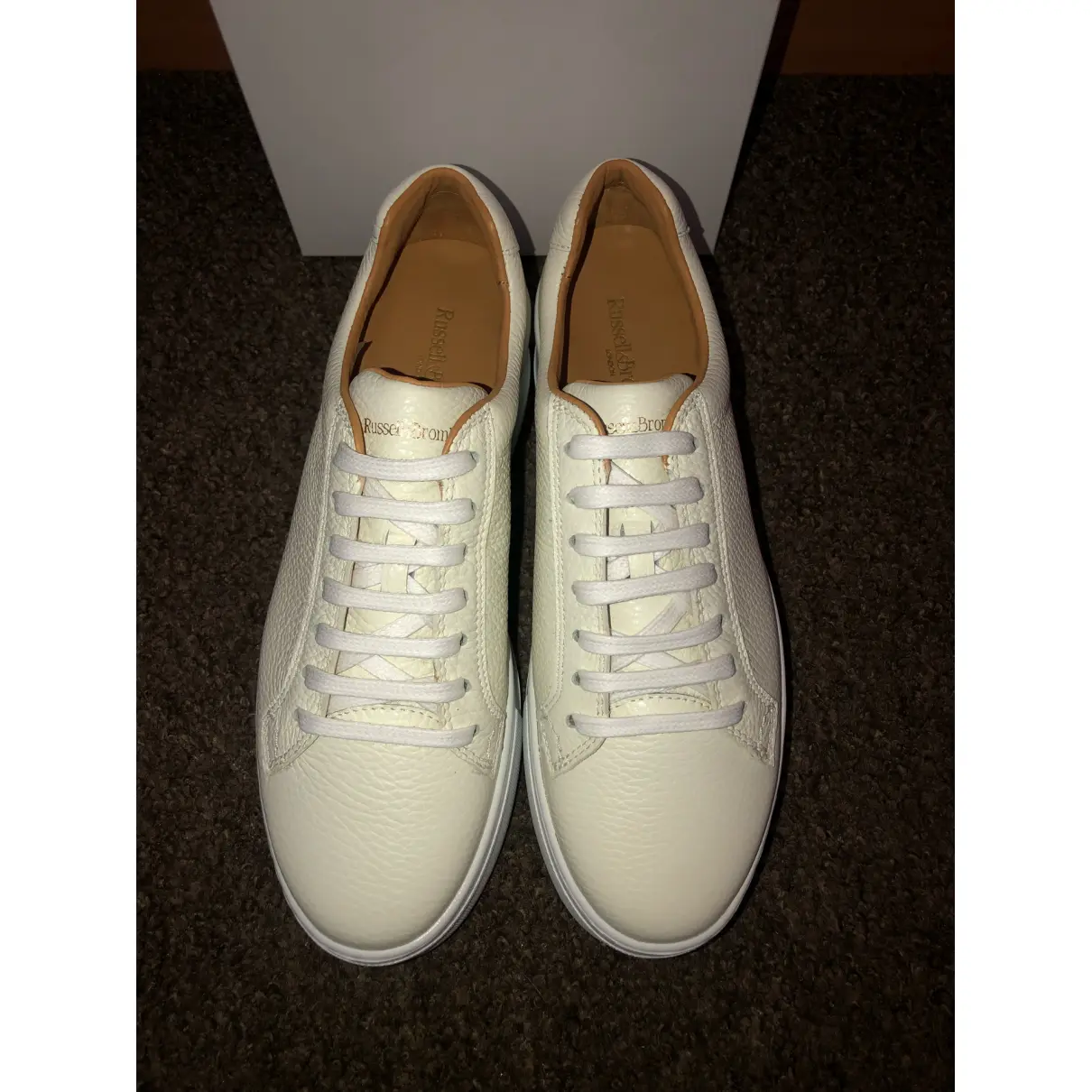Buy Russell & Bromley Leather trainers online