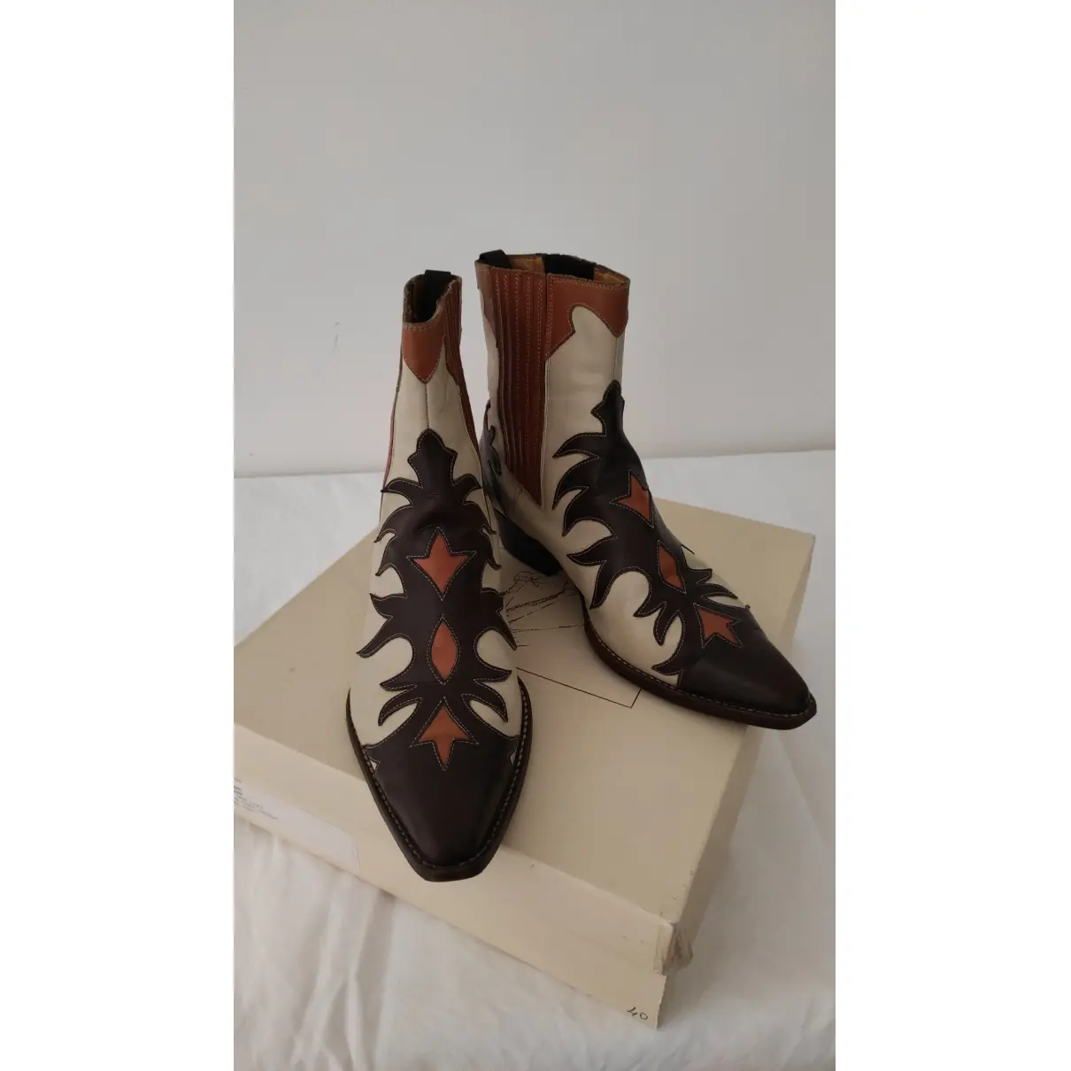Buy Sartore Leather western boots online - Vintage