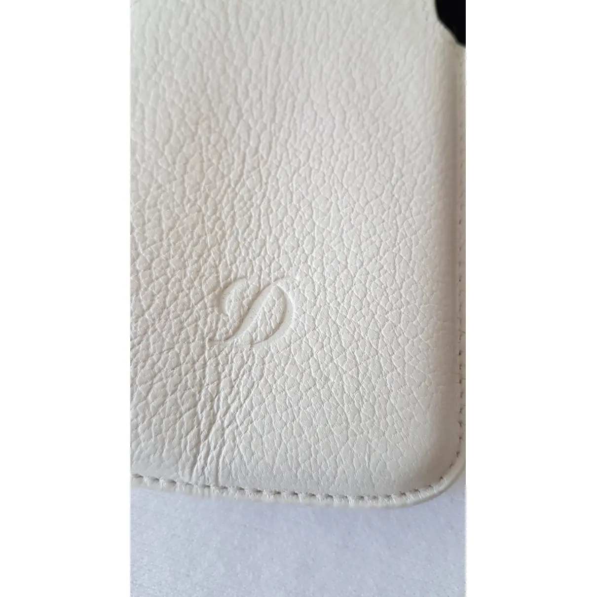 Buy S.T. Dupont Leather iphone case online