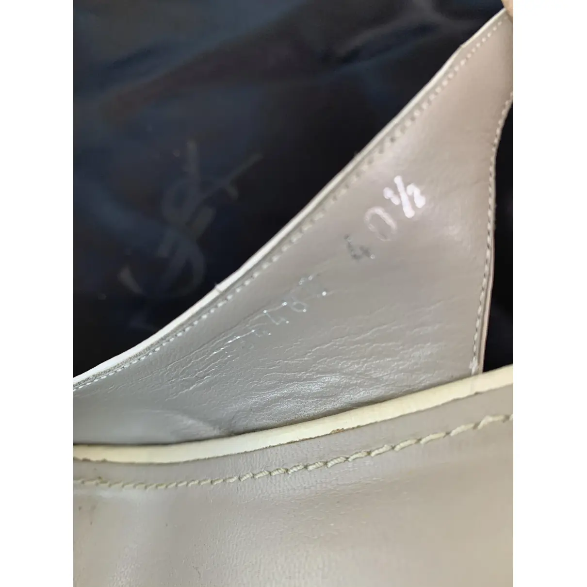 Buy Yves Saint Laurent Leather heels online