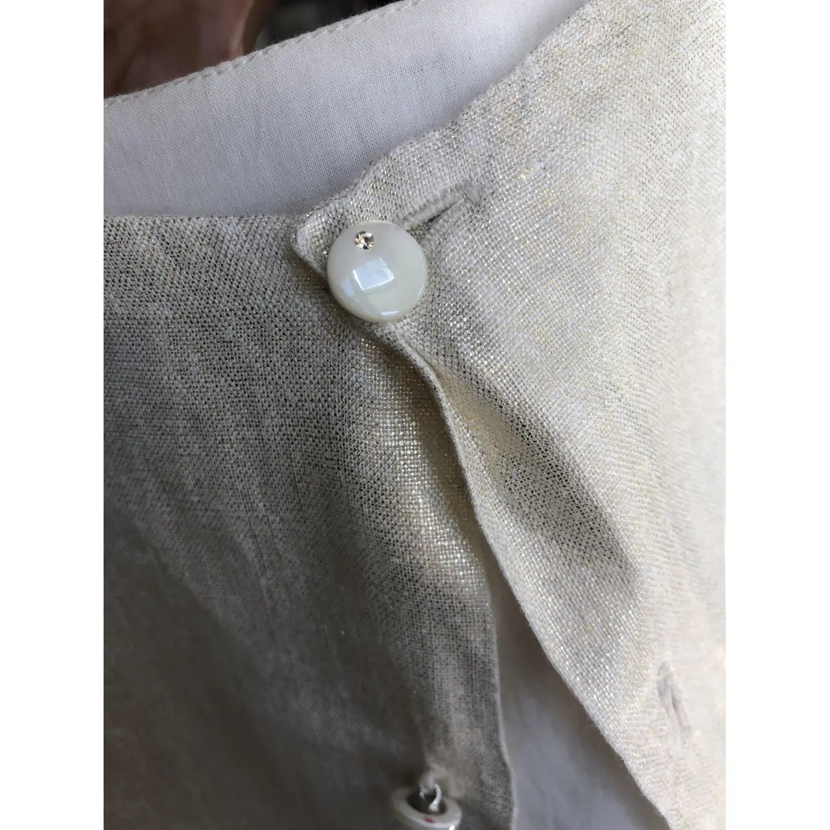 Linen blouse Bonpoint