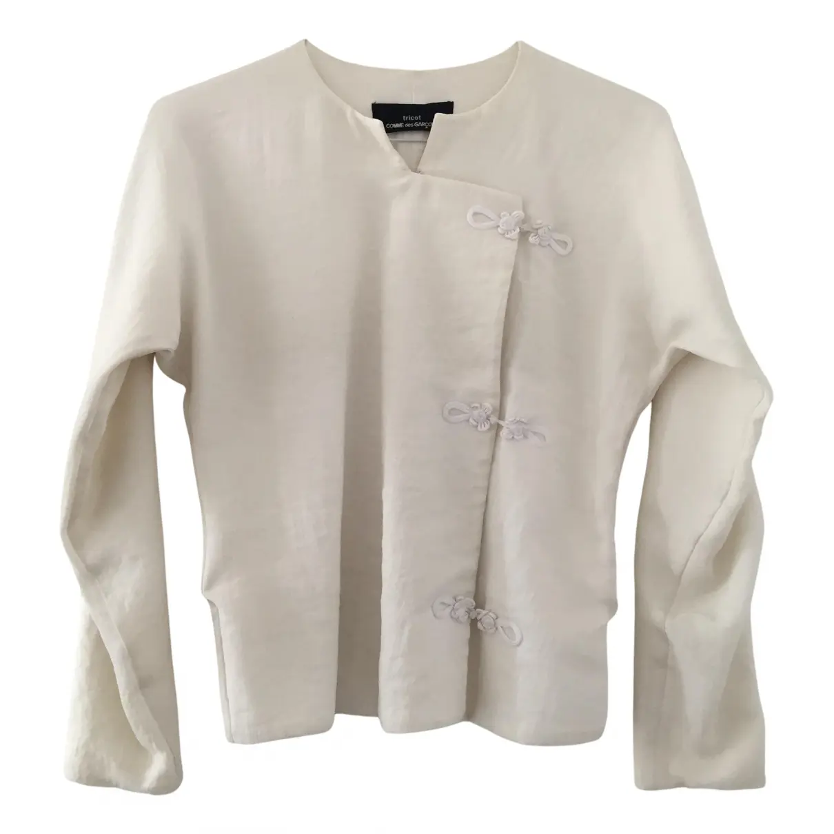 Linen jacket Comme Des Garcons - Vintage