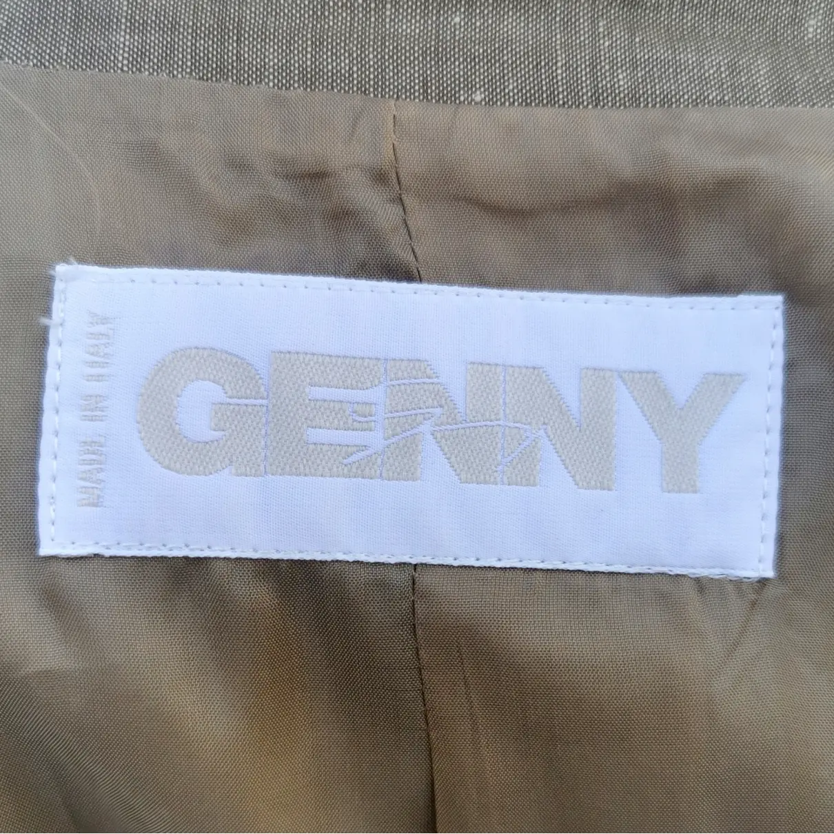 Linen blazer Genny