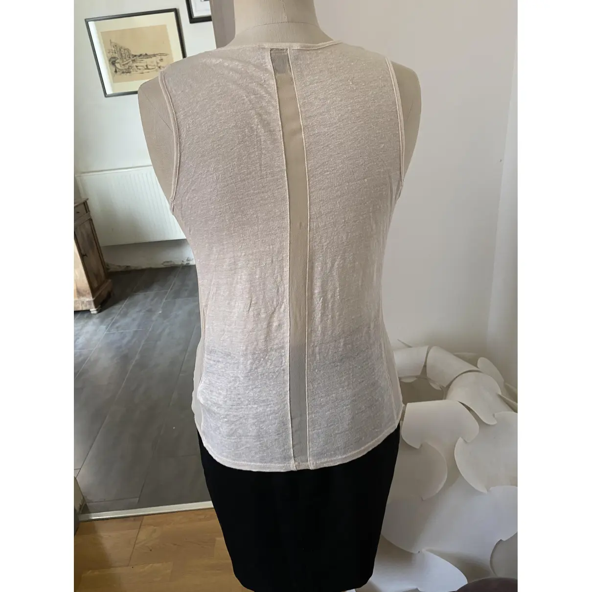 Buy Marie Sixtine Linen vest online