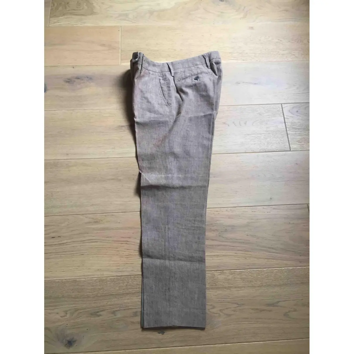 Linen trousers Mauro Grifoni
