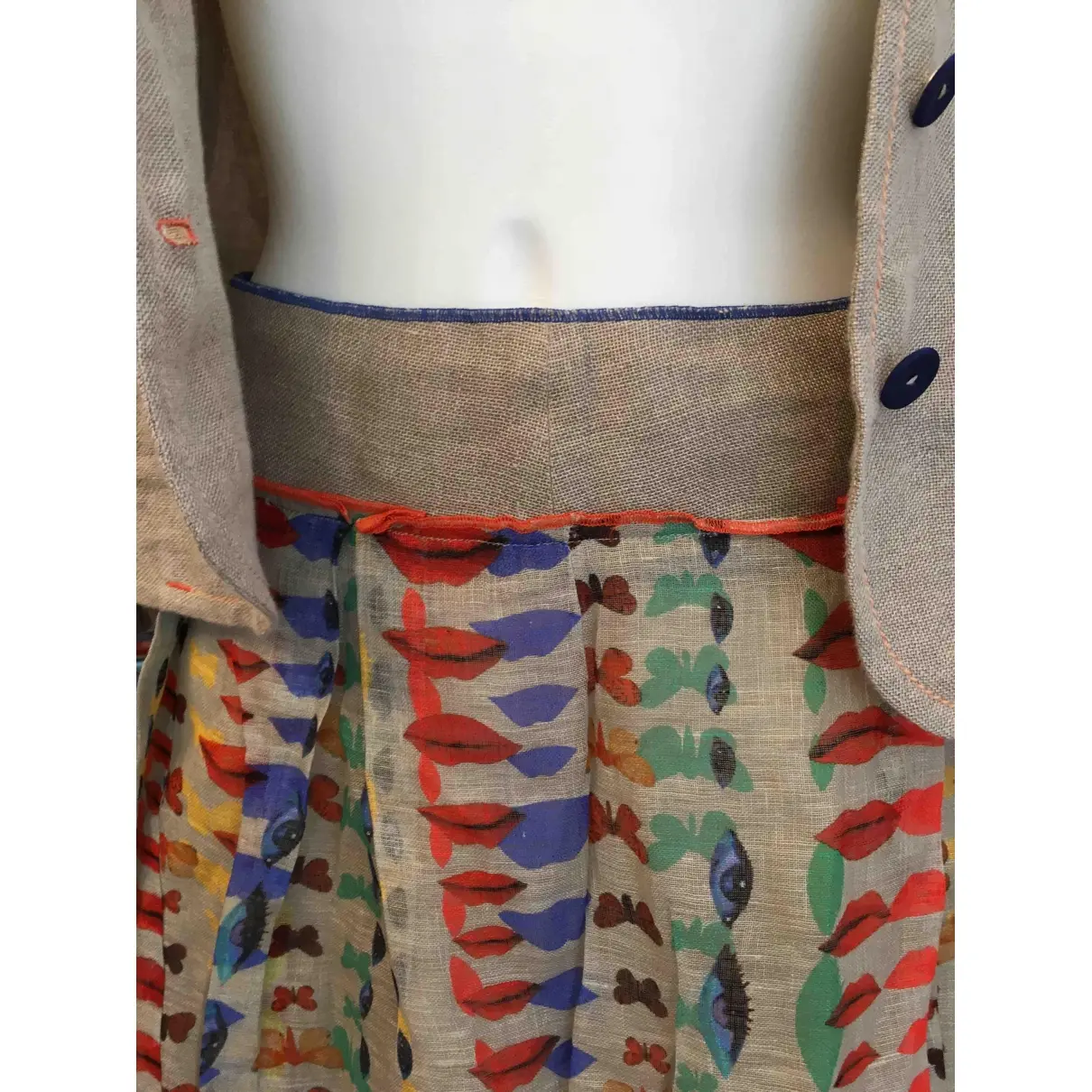 Philosophy Di Alberta Ferretti Linen jumpsuit for sale