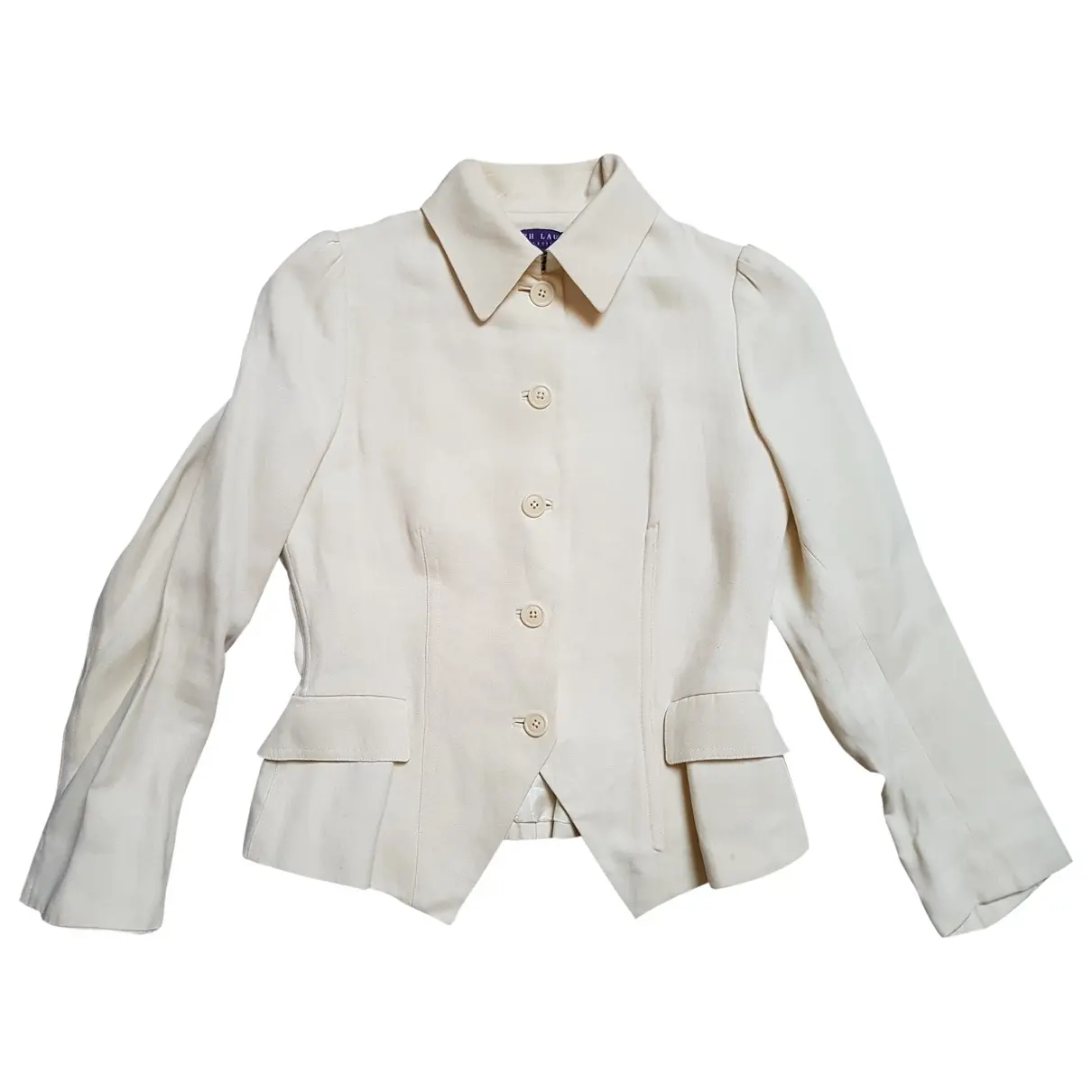 Linen short vest Ralph Lauren Collection - Vintage