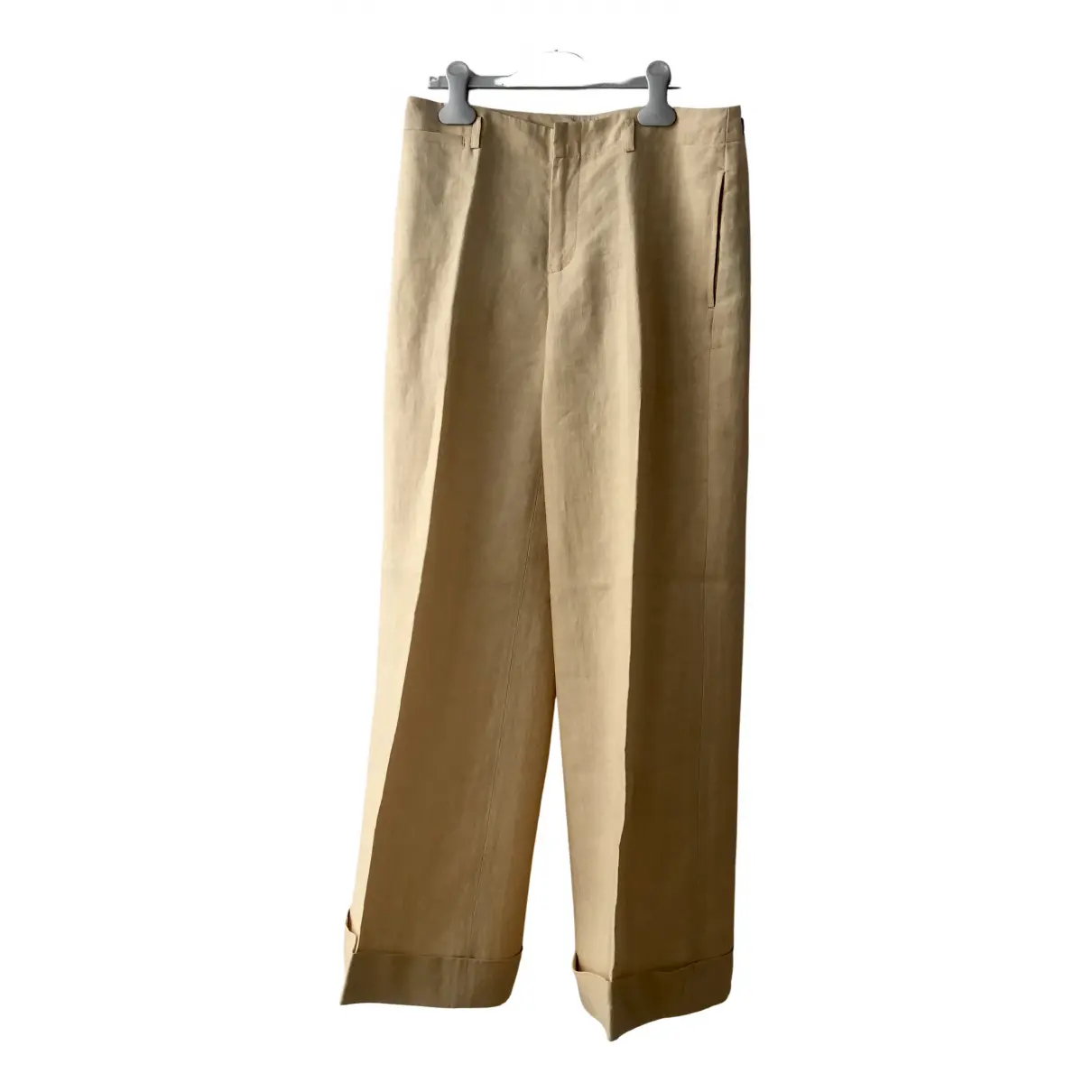 Linen large pants Ralph Lauren