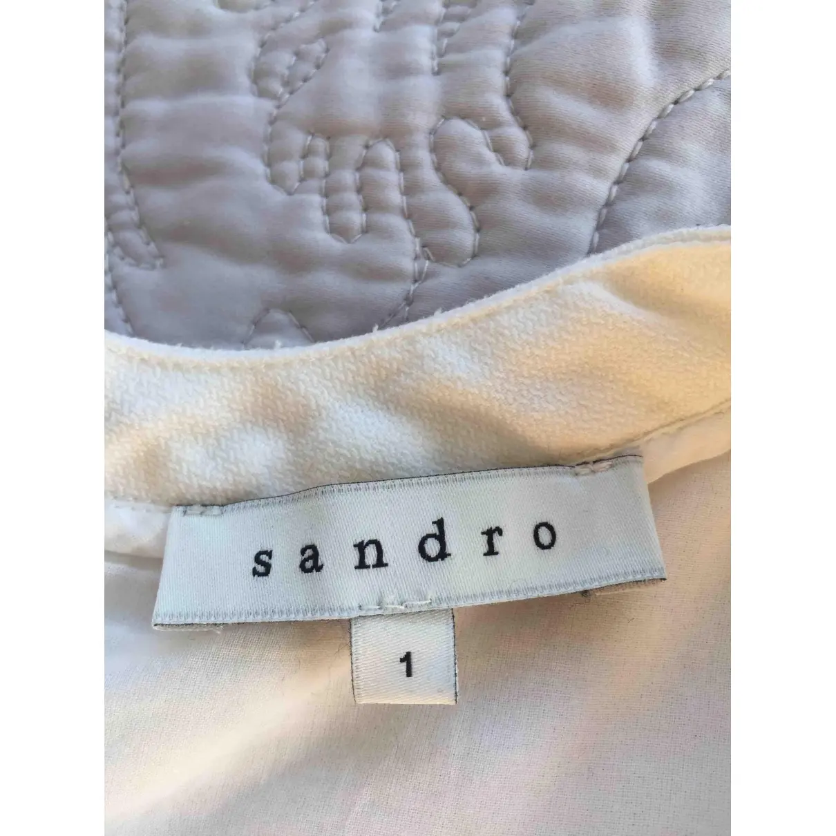 Buy Sandro Linen mini dress online