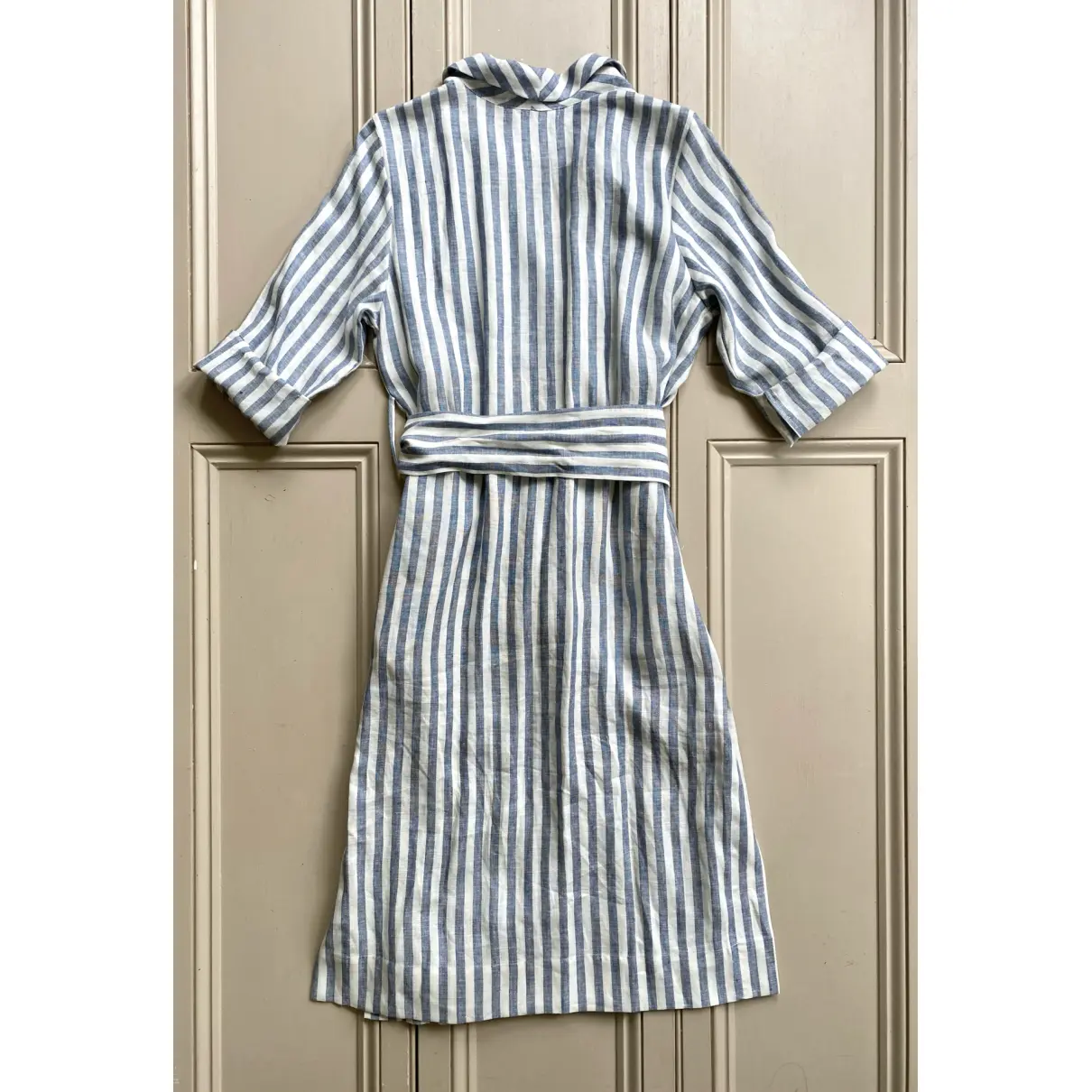 Buy Sleeper Linen mid-length dress online