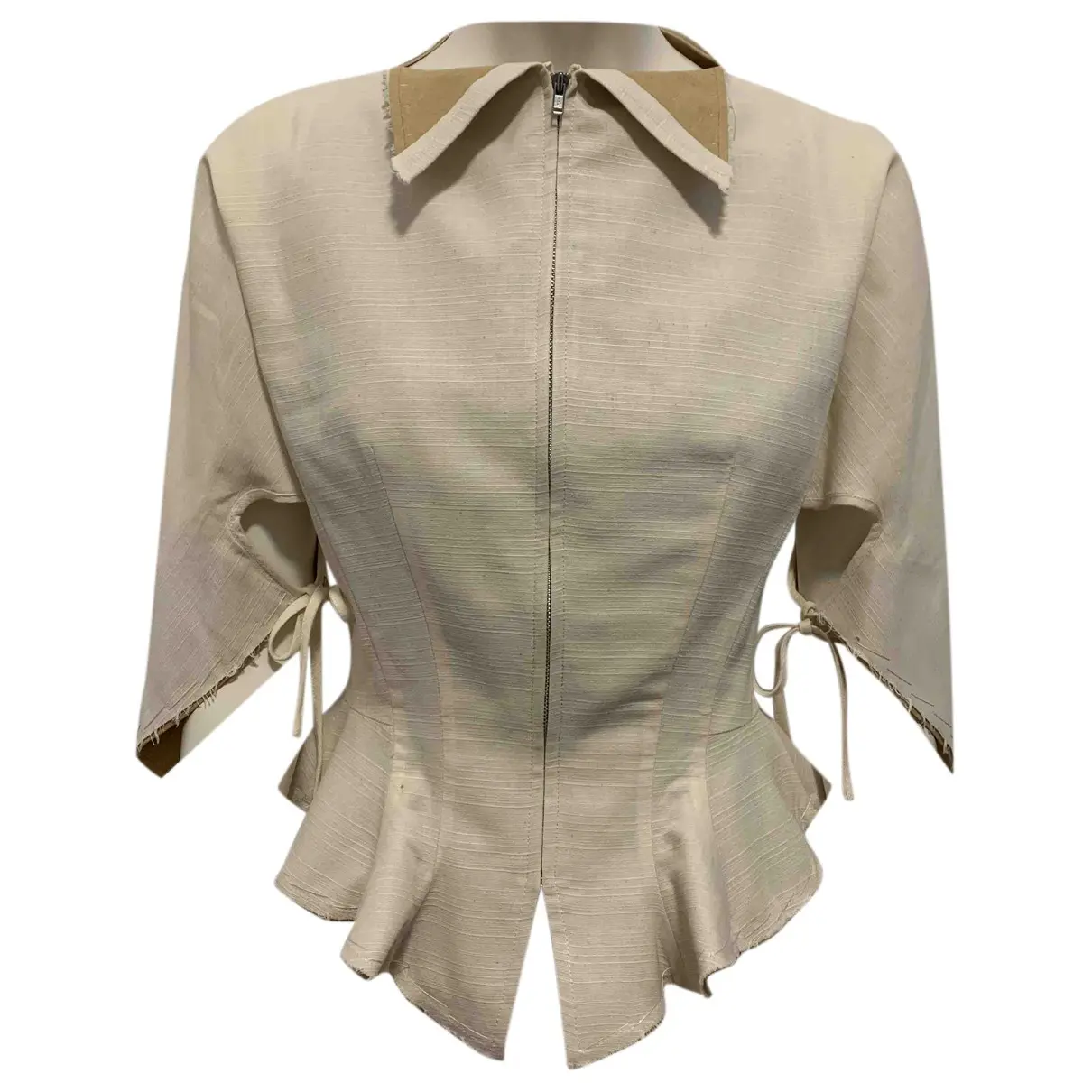 Linen blouse Yohji Yamamoto - Vintage