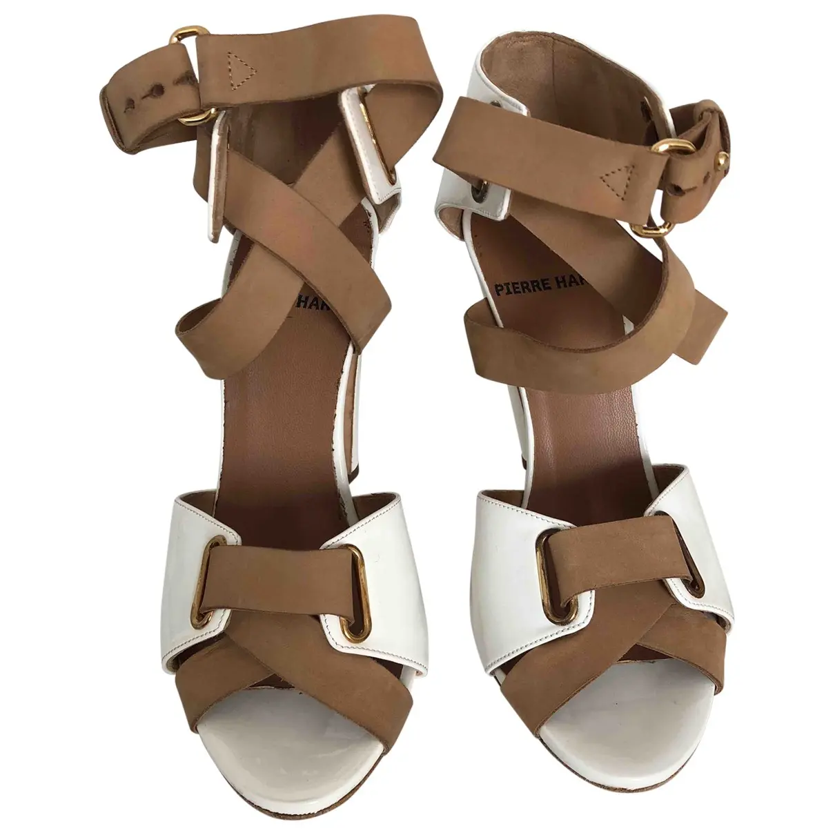 Patent leather sandals Pierre Hardy