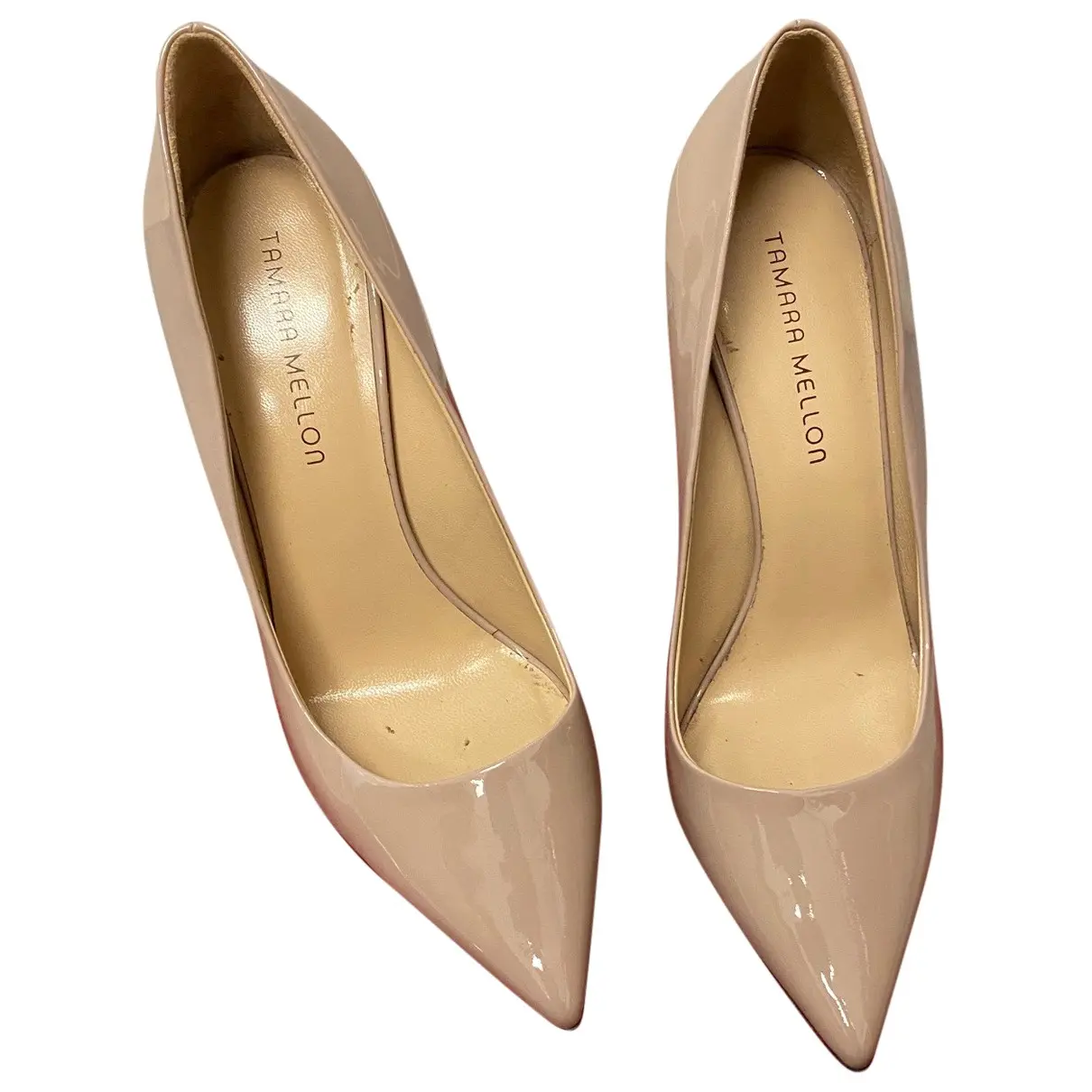 Patent leather heels Tamara Mellon