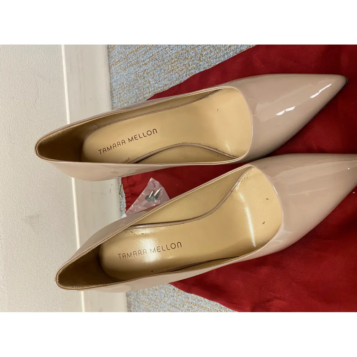 Patent leather heels Tamara Mellon