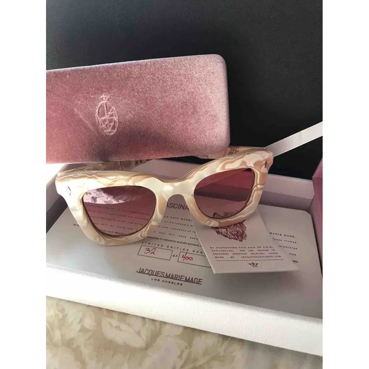 Luxury Jacquesmariemage Sunglasses Women