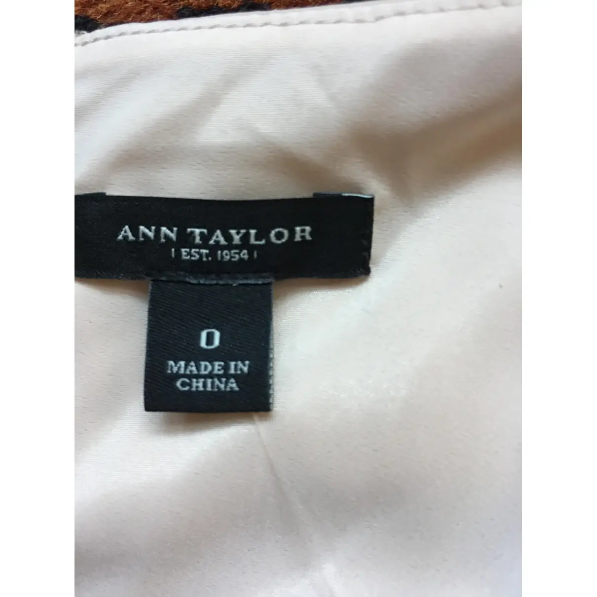 Mid-length dress Ann Taylor