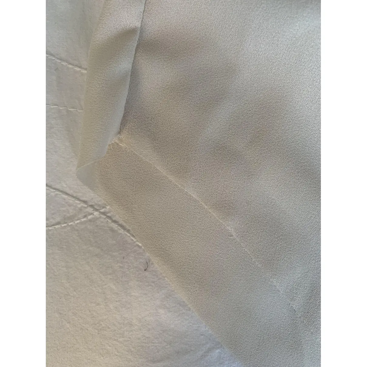 Aritzia Ecru Polyester Top for sale