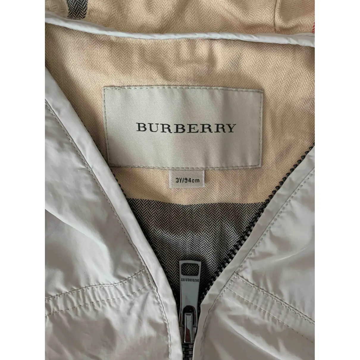 Luxury Burberry Jackets & Coats Kids