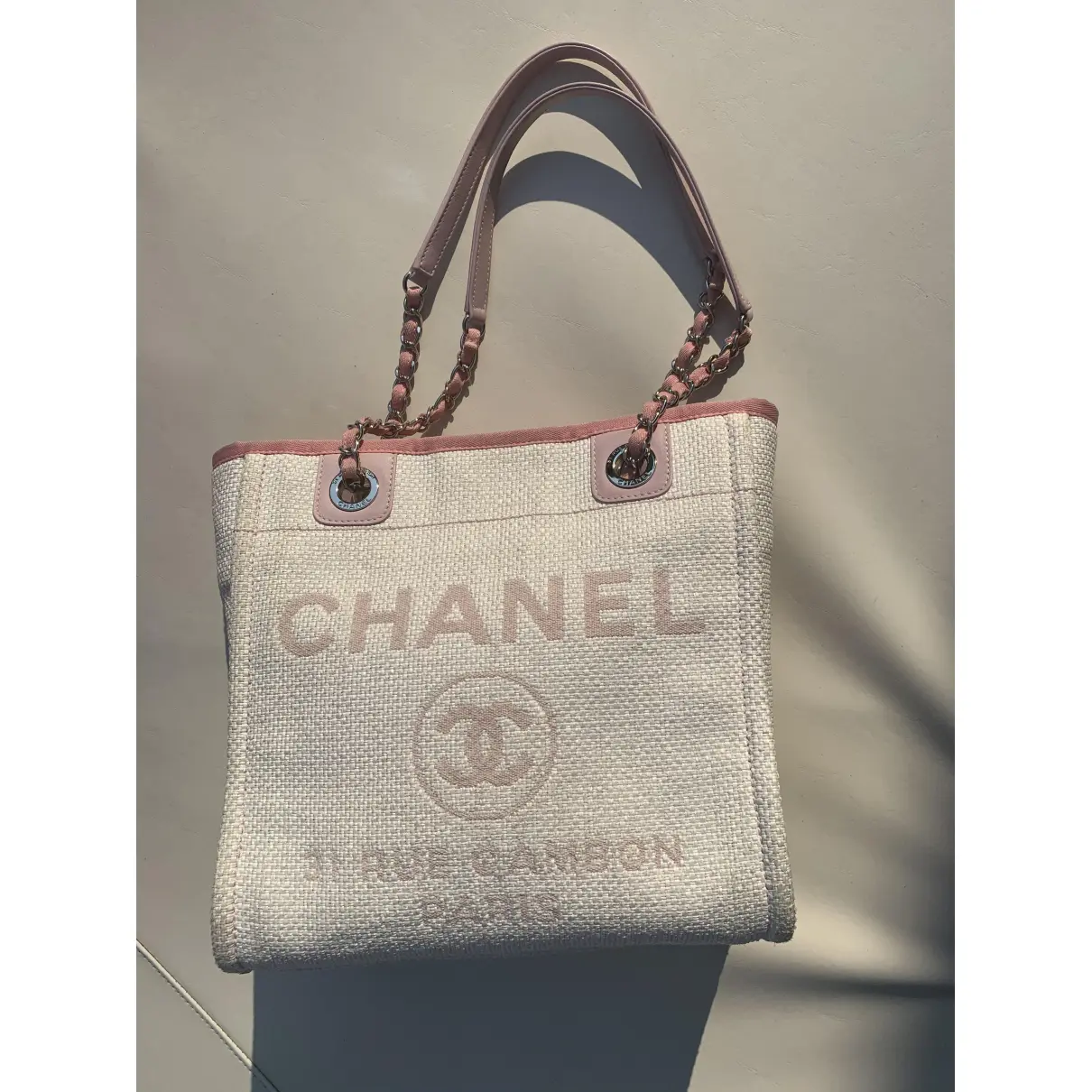 Buy Chanel North South Deauville tote online