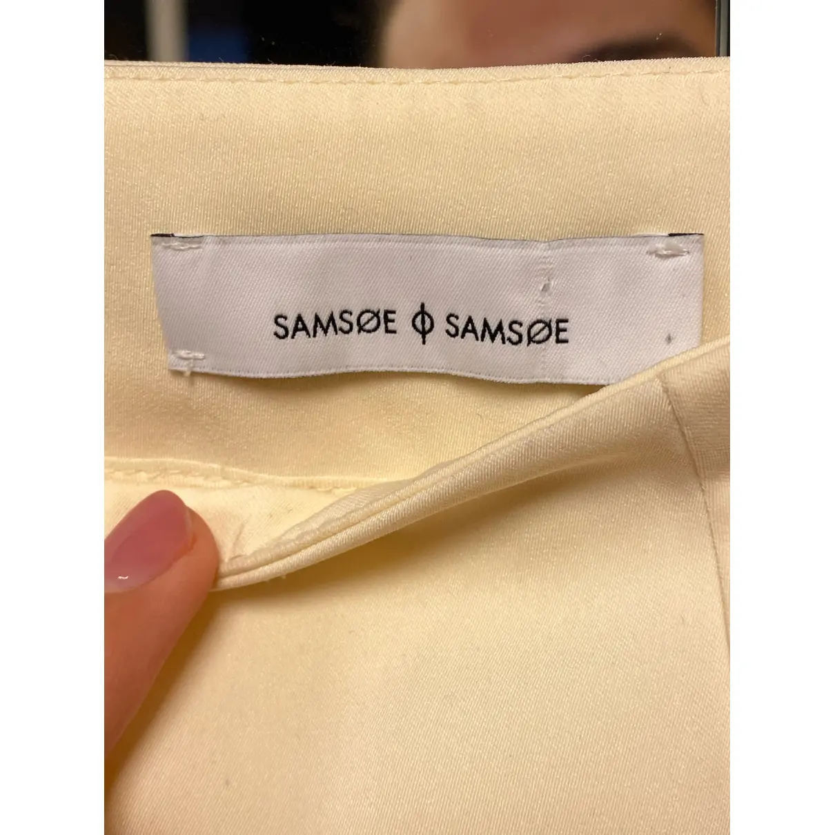 Luxury Samsoe & Samsoe Trousers Women