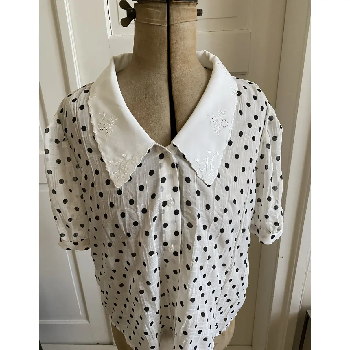 Buy Maje Spring Summer 2021 blouse online