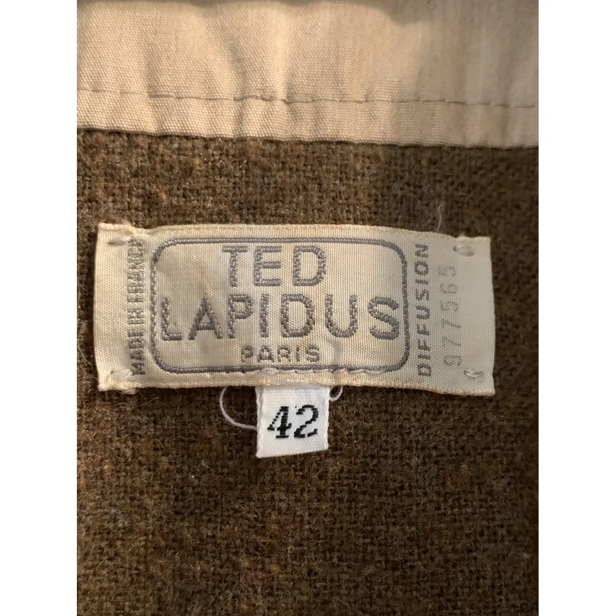 Buy Ted Lapidus Trench coat online