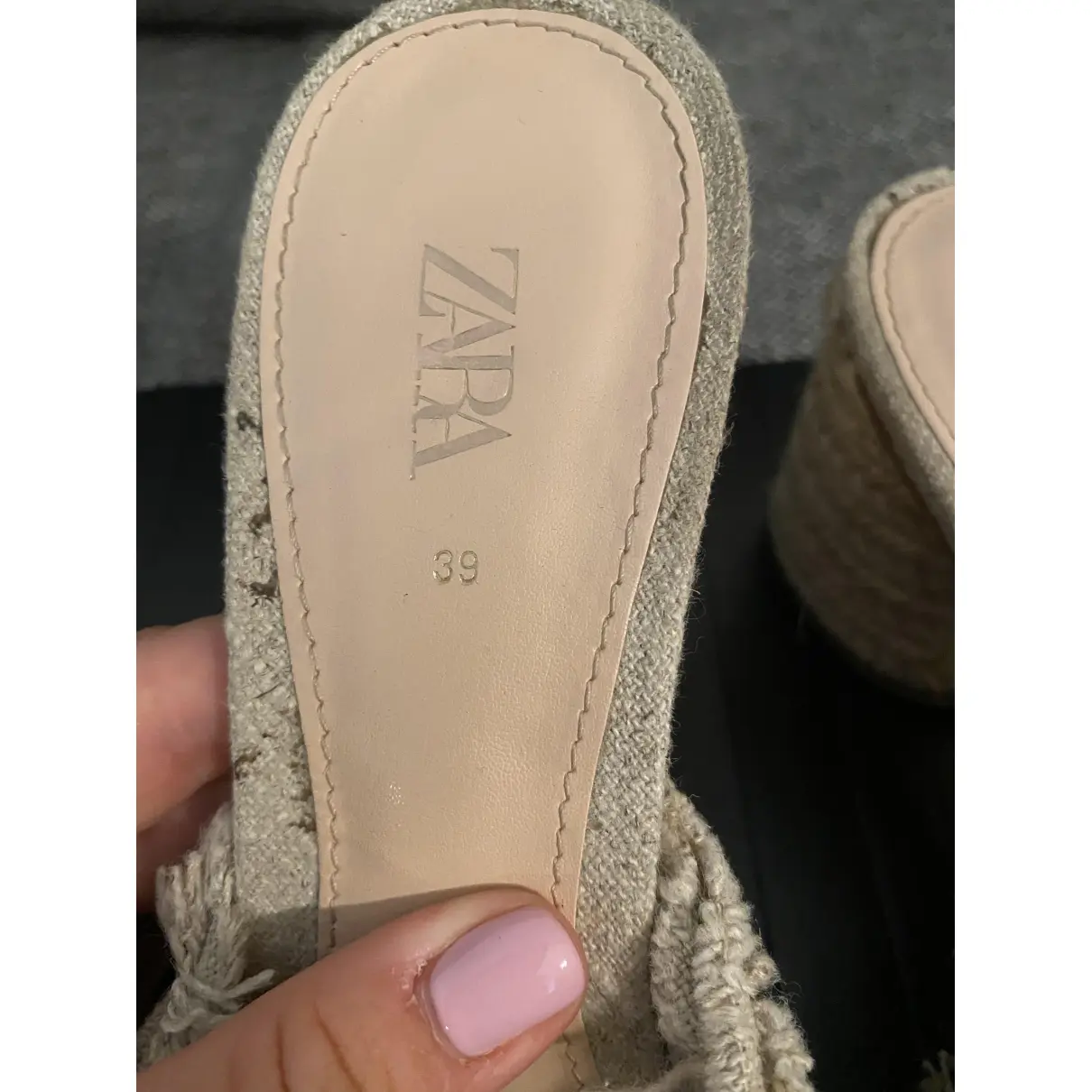 Luxury Zara Sandals Women