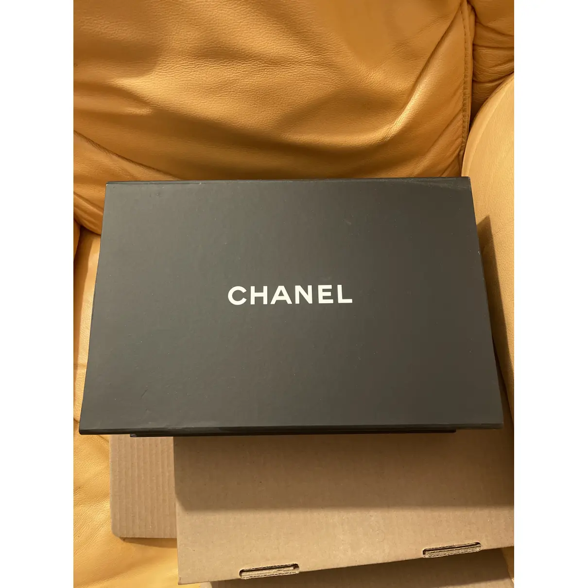 Python handbag Chanel - Vintage