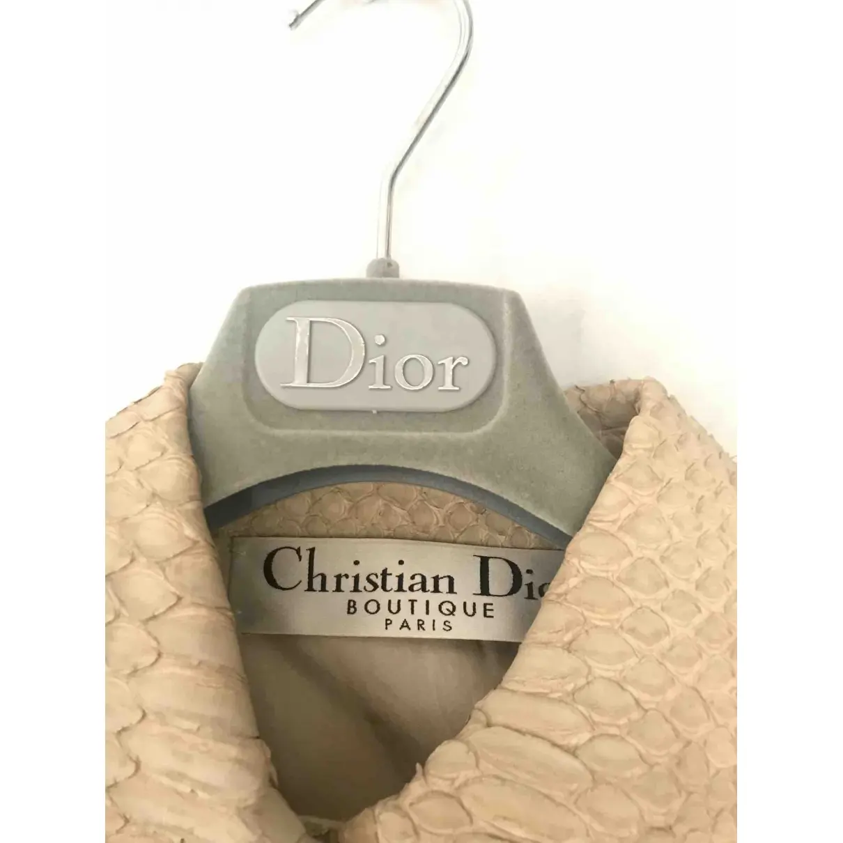 Dior Python trench coat for sale - Vintage