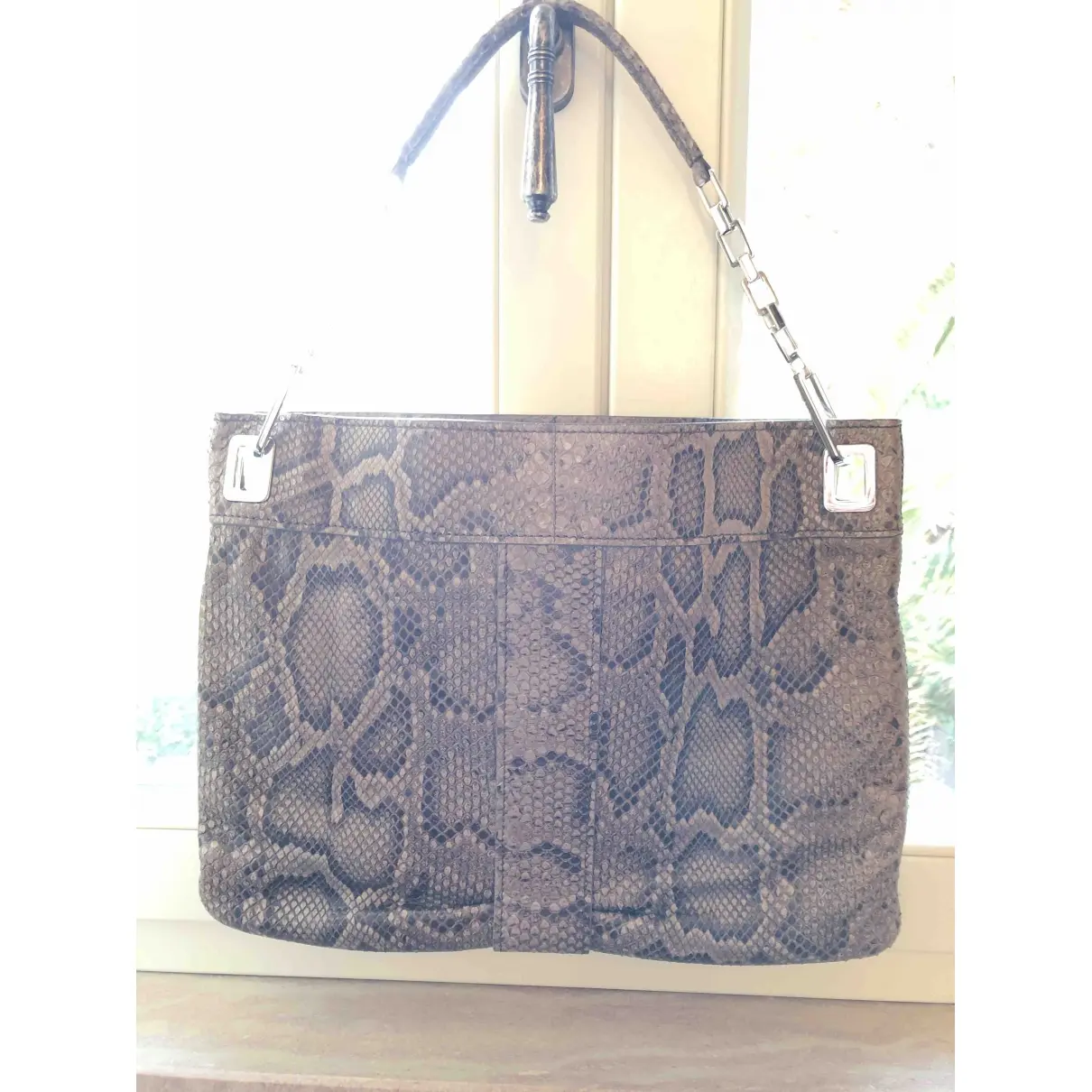 Roger Vivier Python handbag for sale