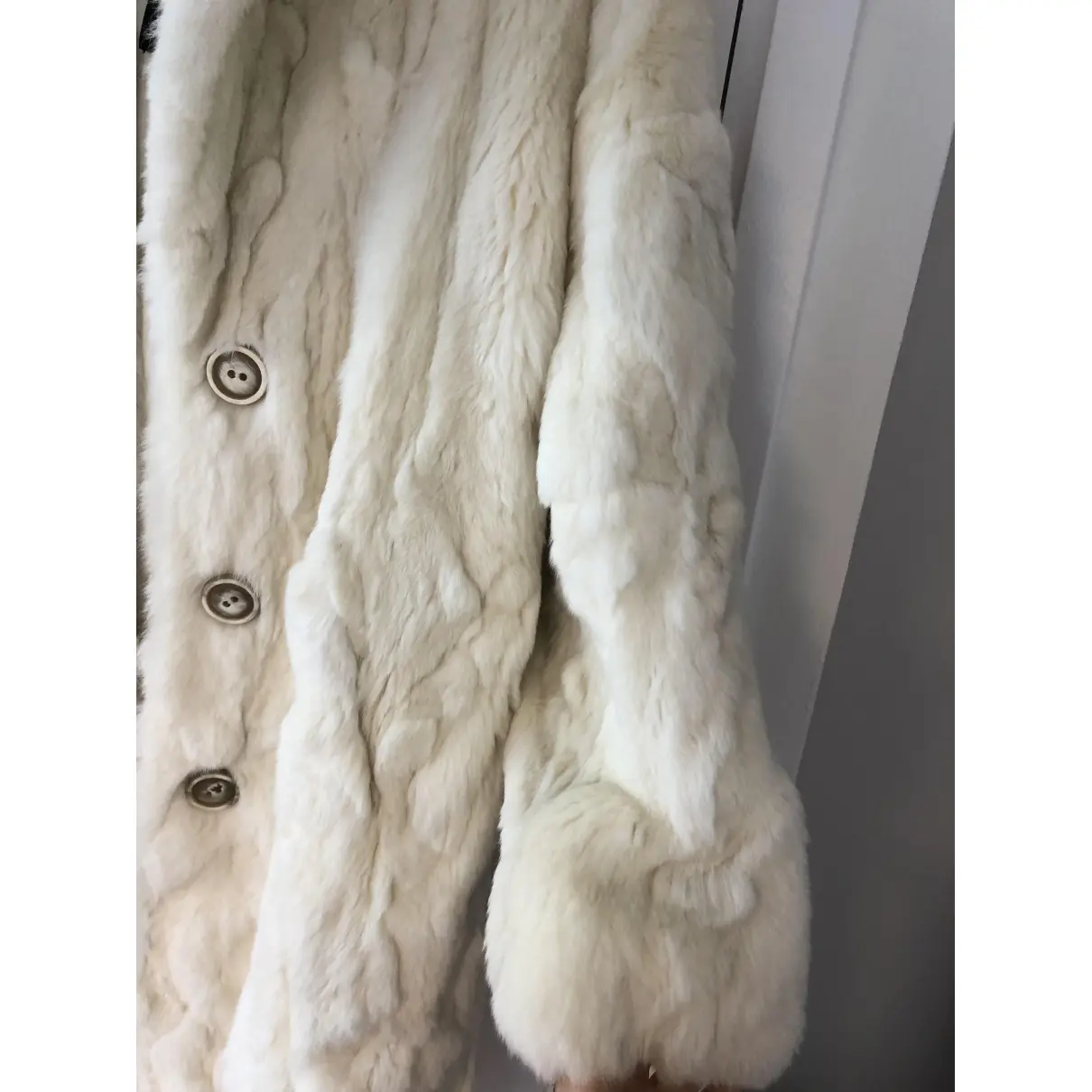 Rabbit coat Isabel Marant