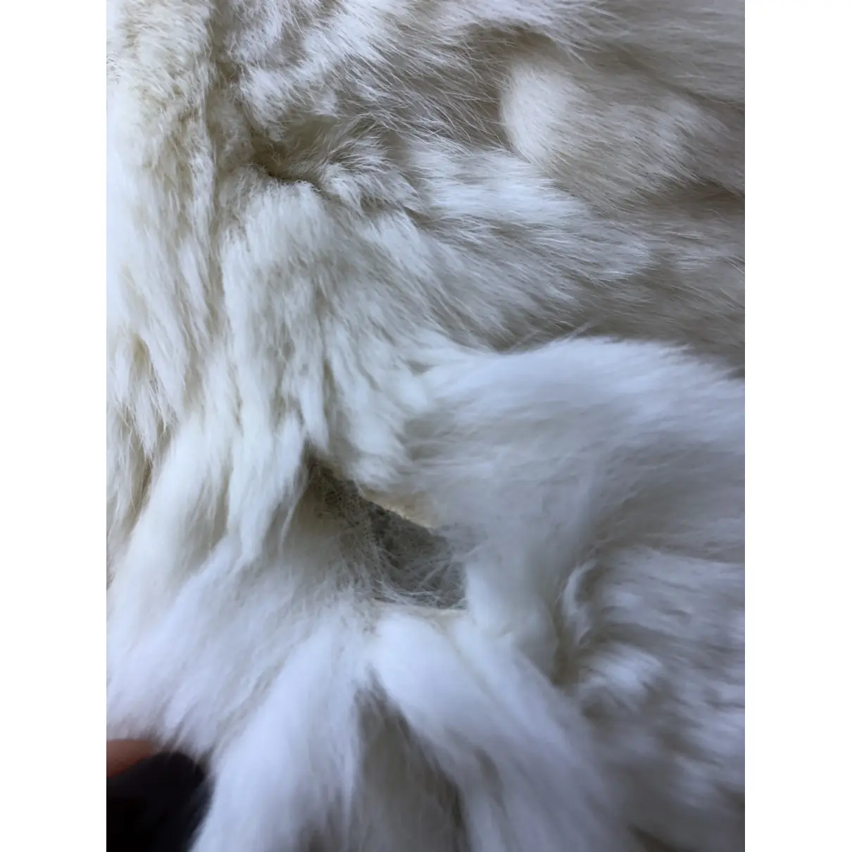 Rabbit coat Isabel Marant