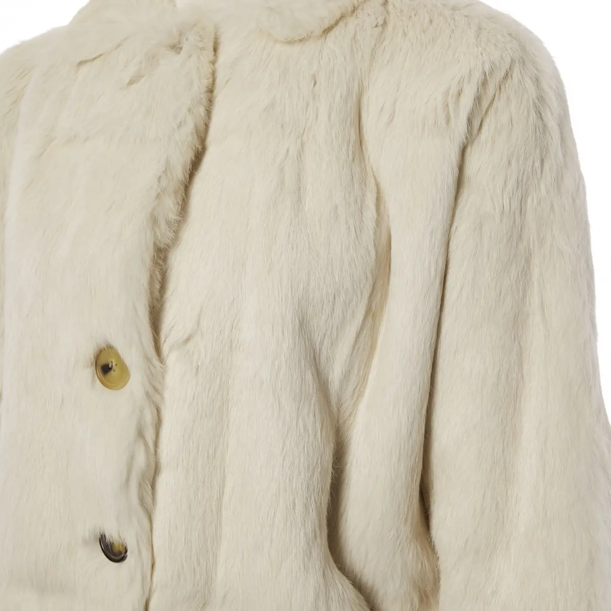 Isabel Marant Rabbit coat for sale