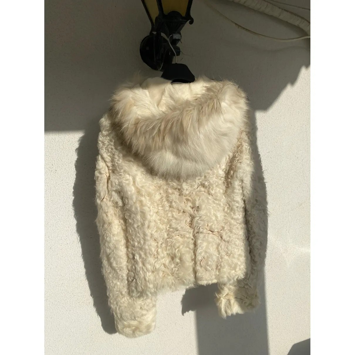Buy Thes & Thes Shearling coat online