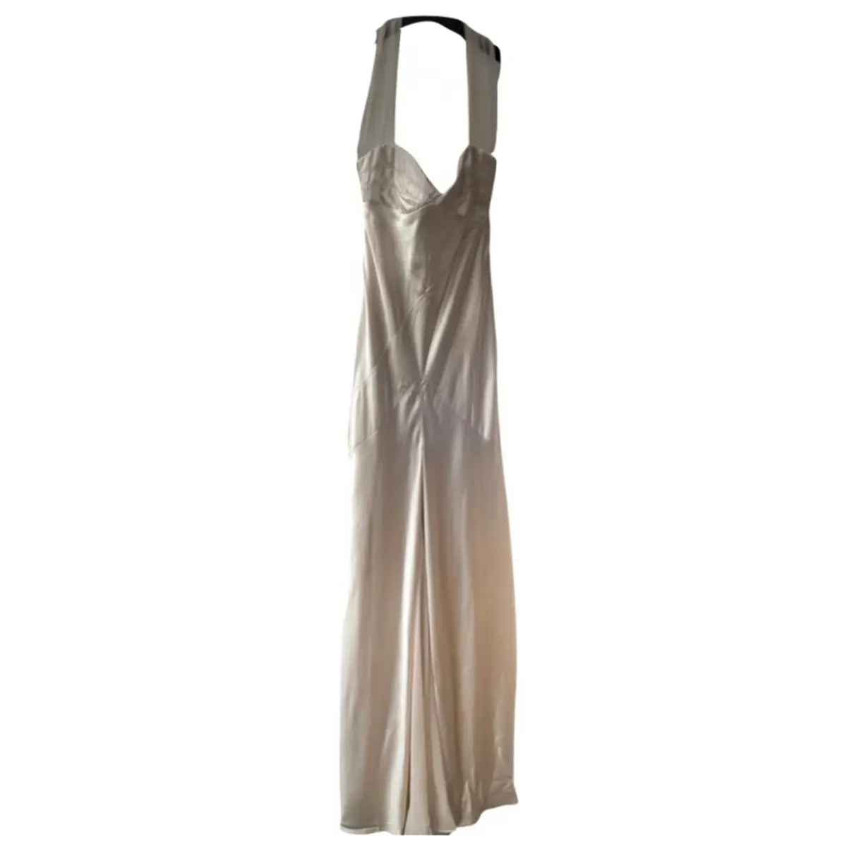 Silk maxi dress Amanda Wakeley