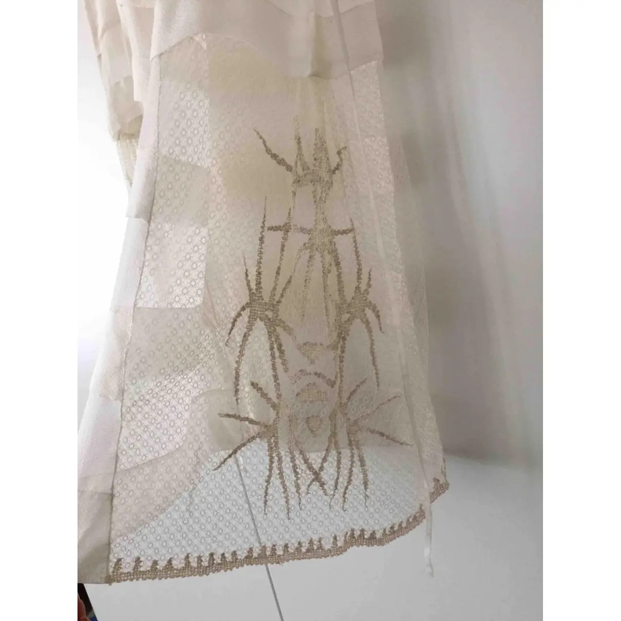 Amen Italy Silk mid-length dress for sale