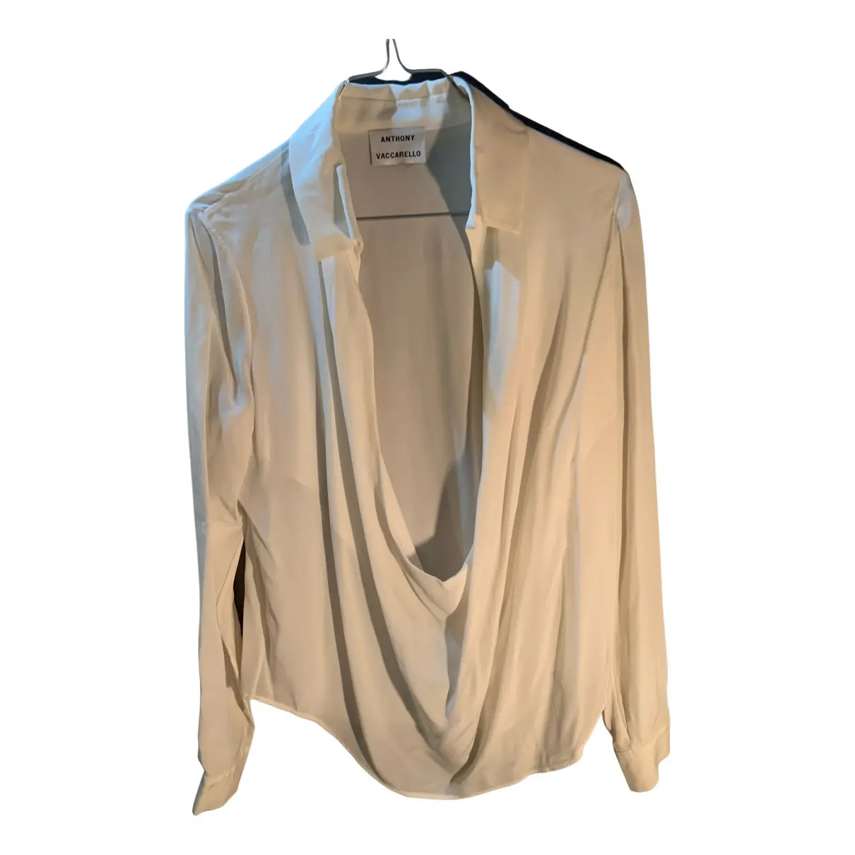 Silk blouse Anthony Vaccarello