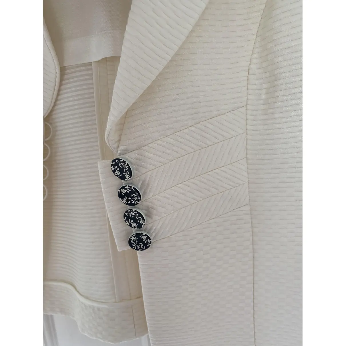 Silk blazer Armani Collezioni - Vintage