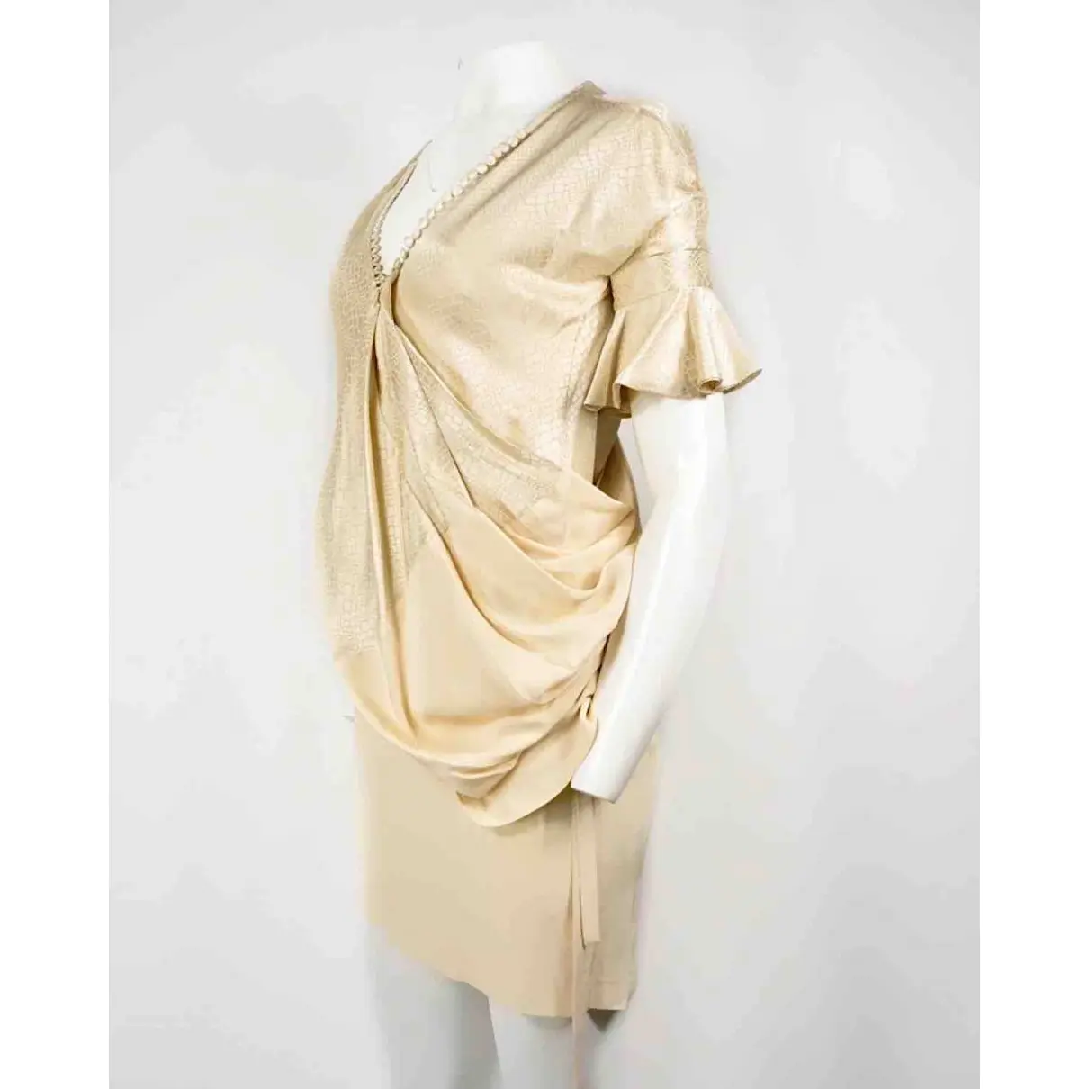 Balenciaga Silk mini dress for sale