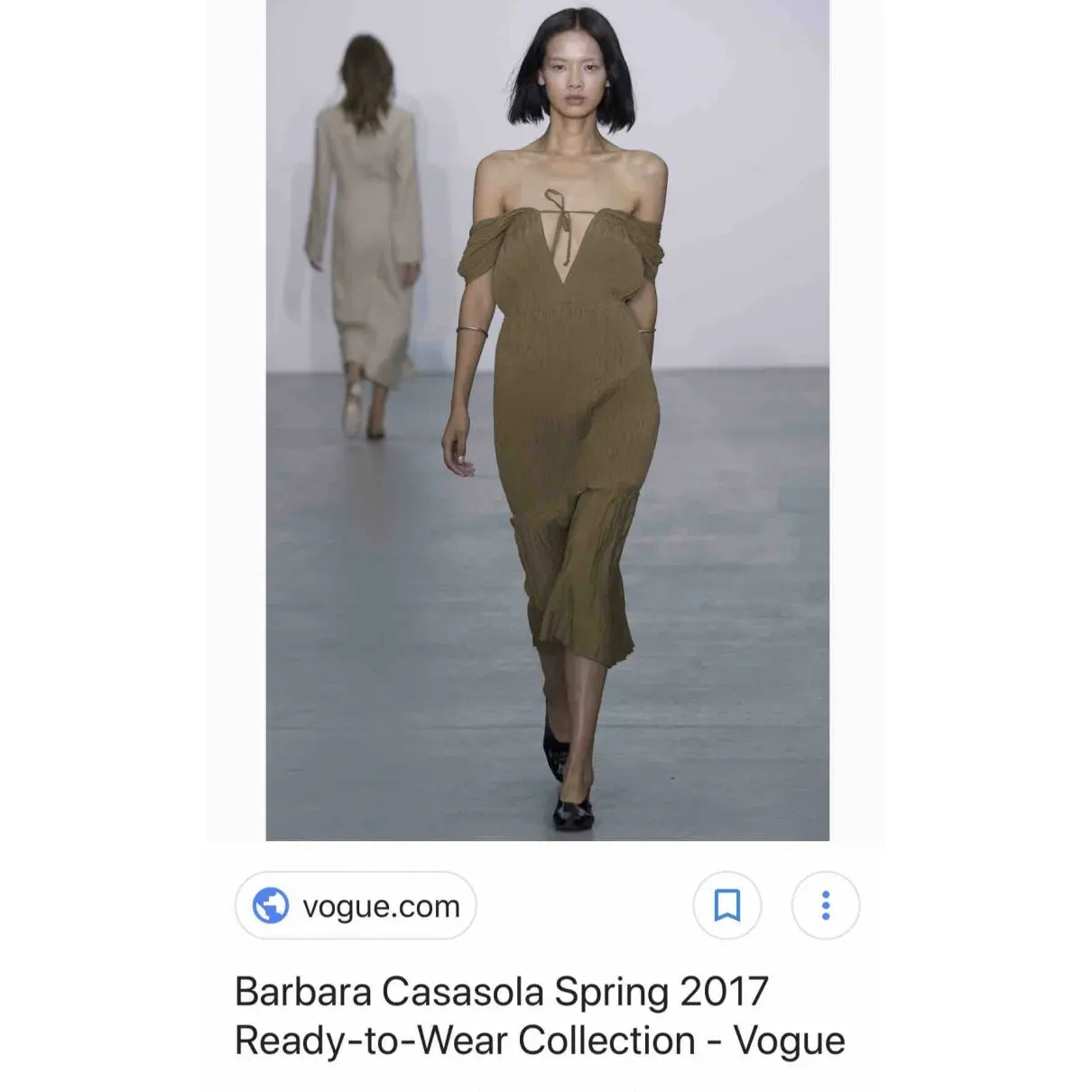 Silk maxi dress Barbara Casasola