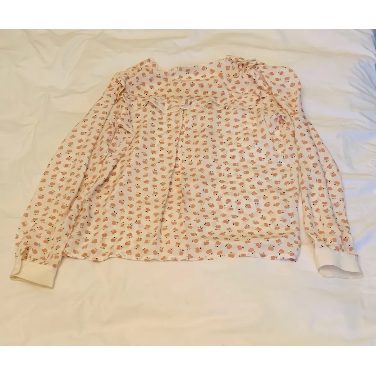 Bel Air Silk blouse for sale
