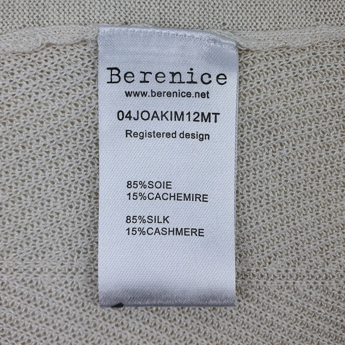 Silk jumper Berenice