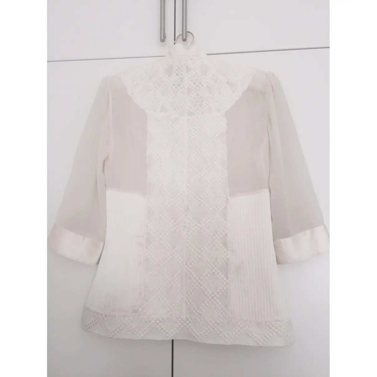 Catherine Malandrino Silk blouse for sale