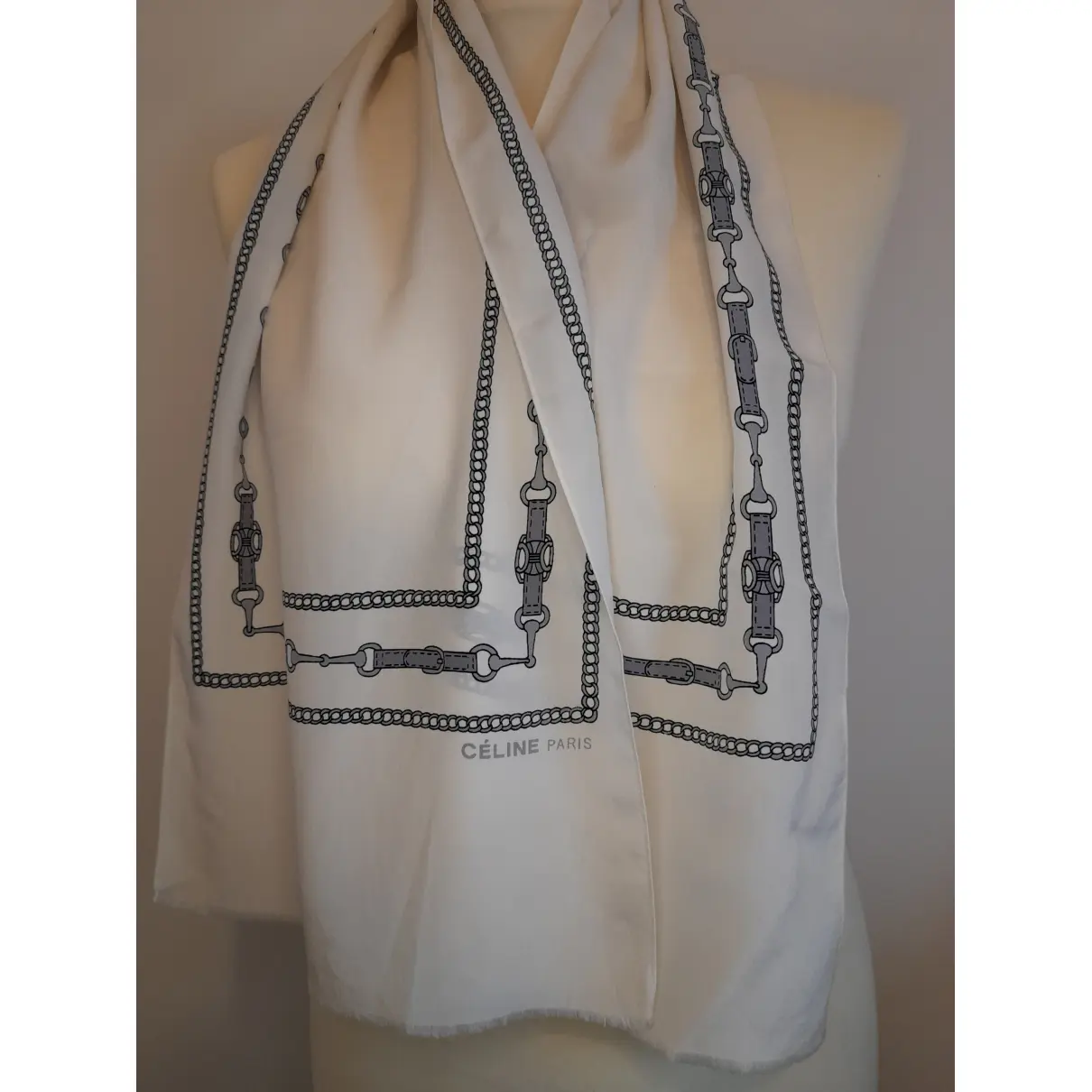 Buy Celine Silk scarf online - Vintage