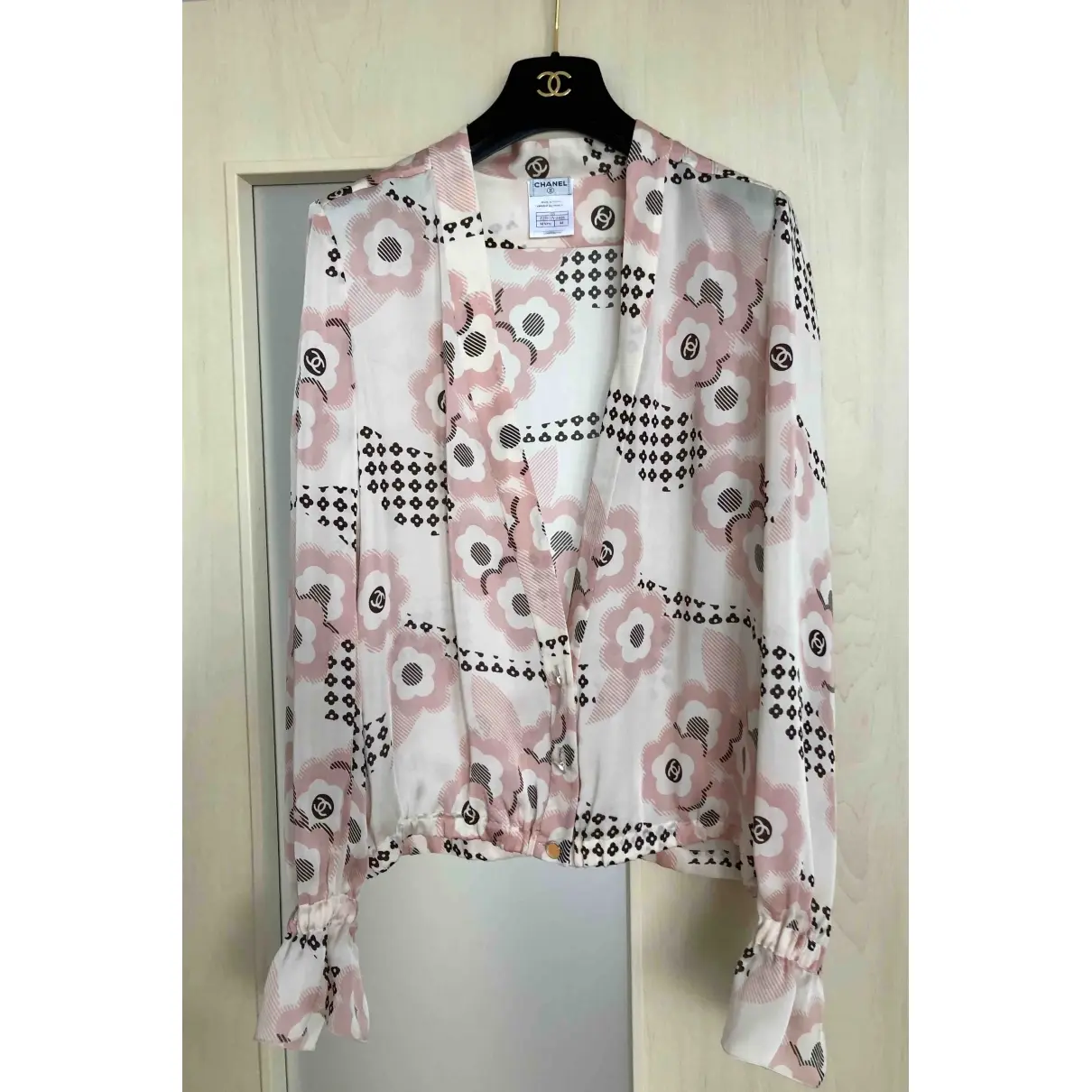Silk blouse Chanel - Vintage