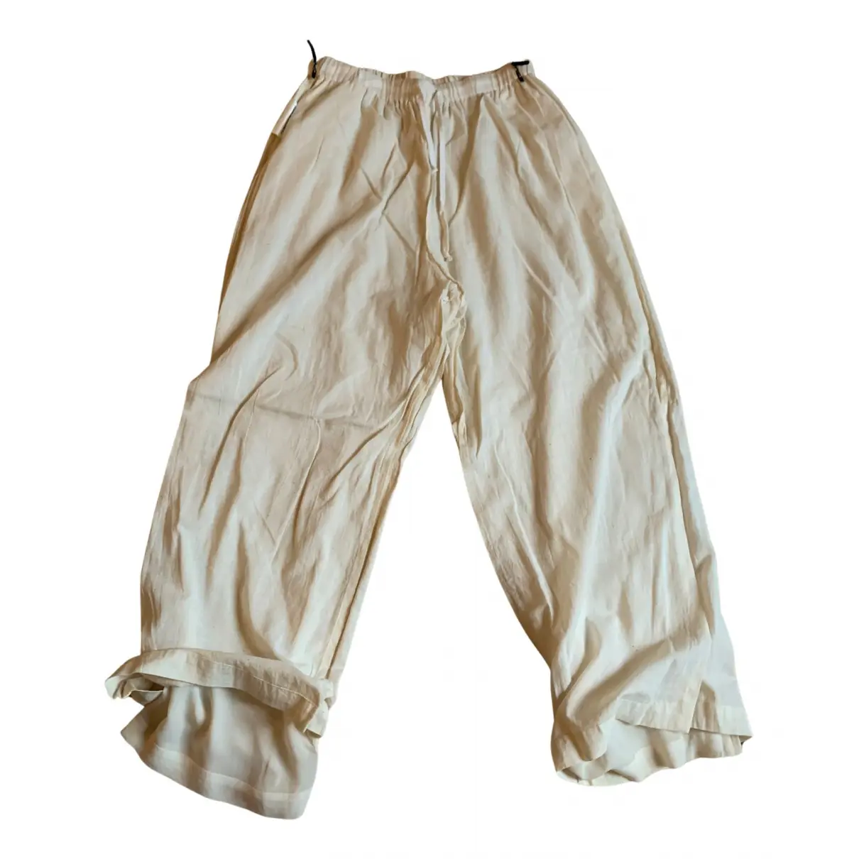 Silk trousers Comme Des Garcons