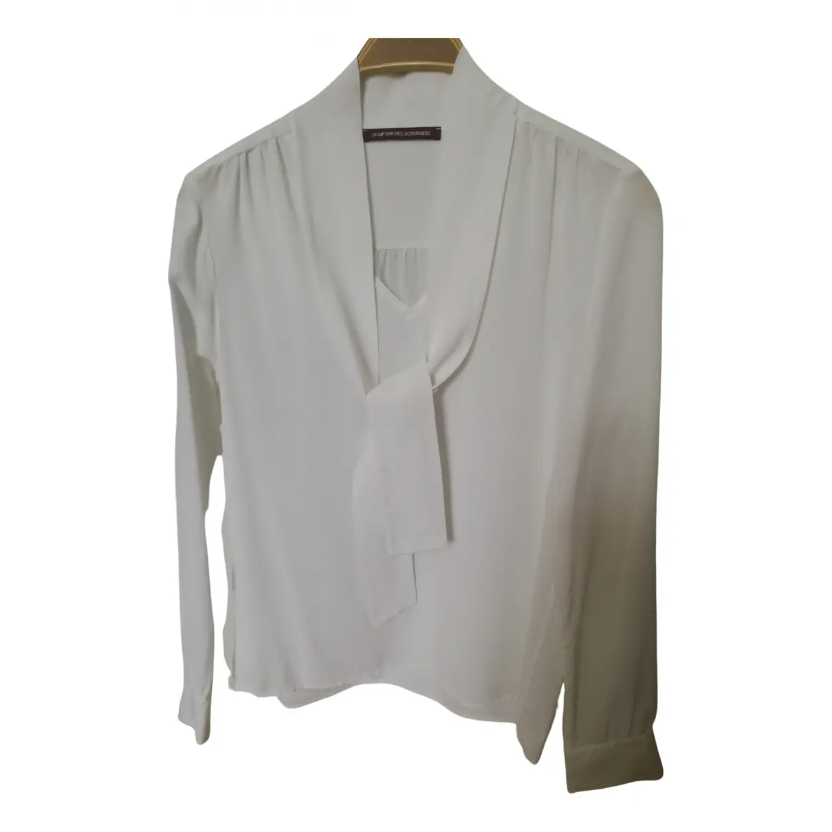 Silk blouse Comptoir Des Cotonniers