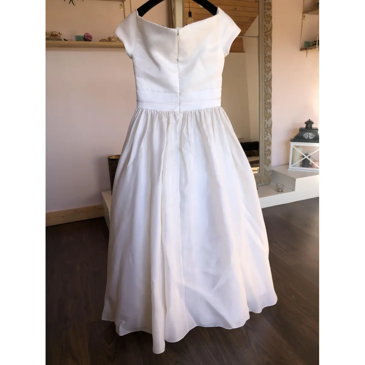 Buy Delphine Manivet Silk mid-length dress online