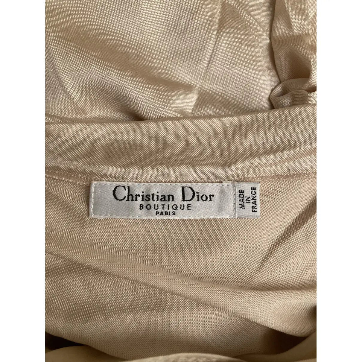 Buy Dior Silk mid-length dress online